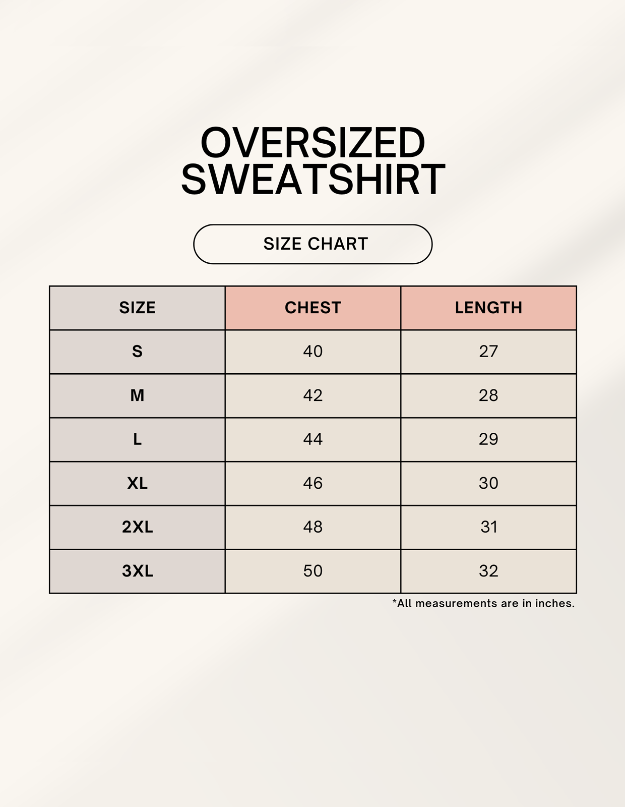 Unisex Oversized Sweatshirt - Image 5