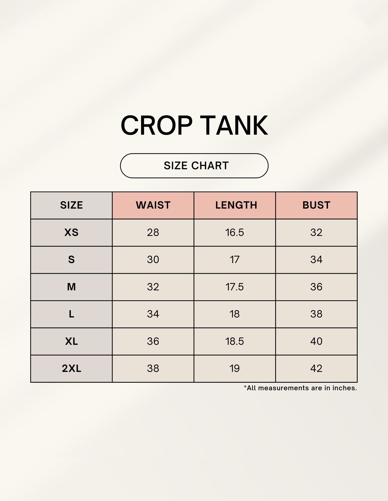 Crop Tank