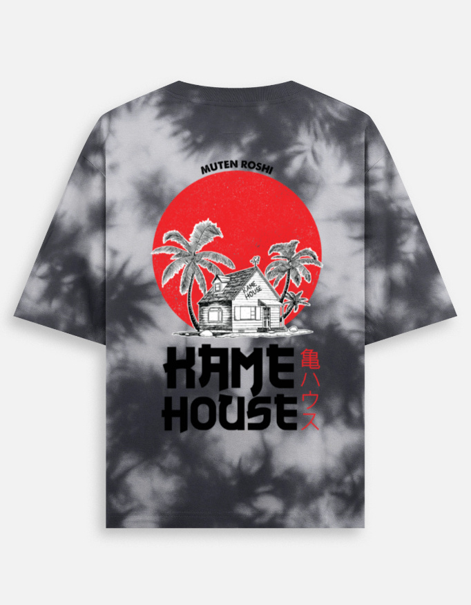 Unisex Tie Dye Oversized T-Shirt