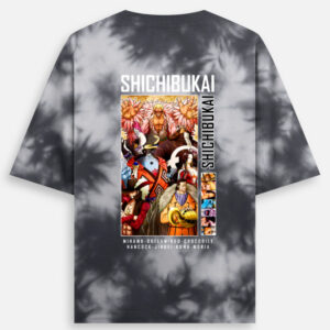 Unisex Tie Dye Oversized T-Shirt