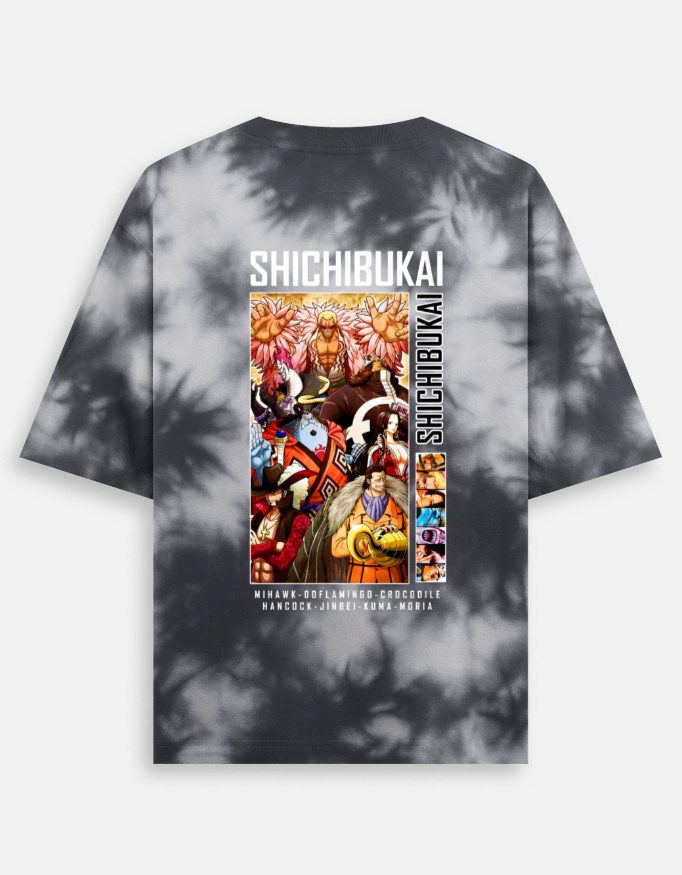 Unisex Tie Dye Oversized T-Shirt