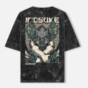 Unisex Acid Washed Oversized Tee