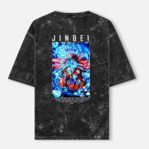 Unisex Acid Washed Oversized Tee