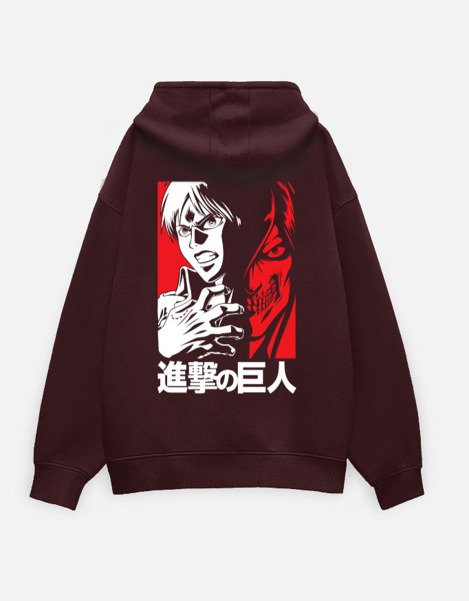 Unisex Oversized Hoodie - Image 5