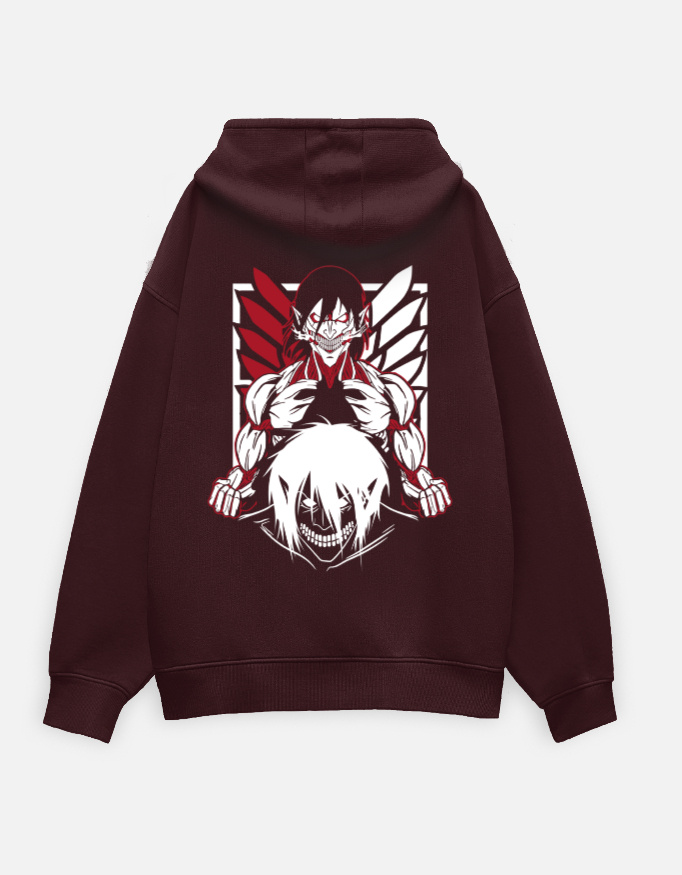 Unisex Oversized Hoodie - Image 6
