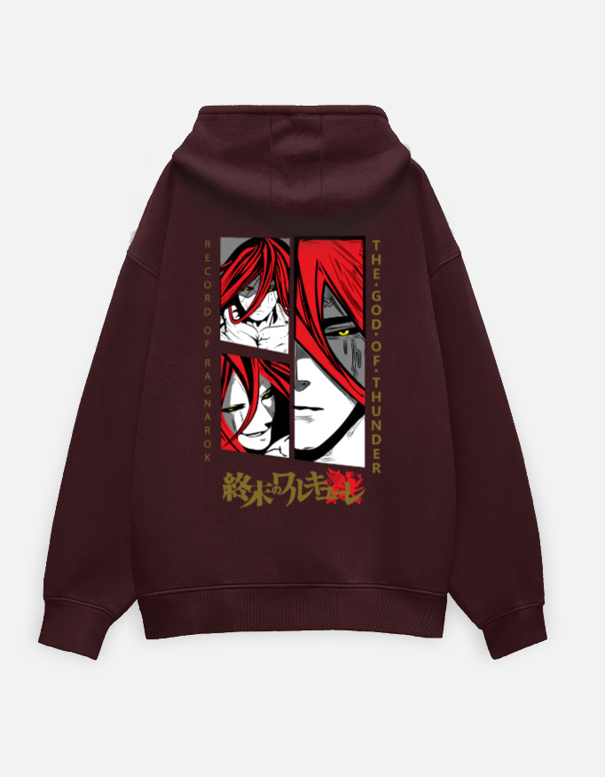 Unisex Oversized Hoodie