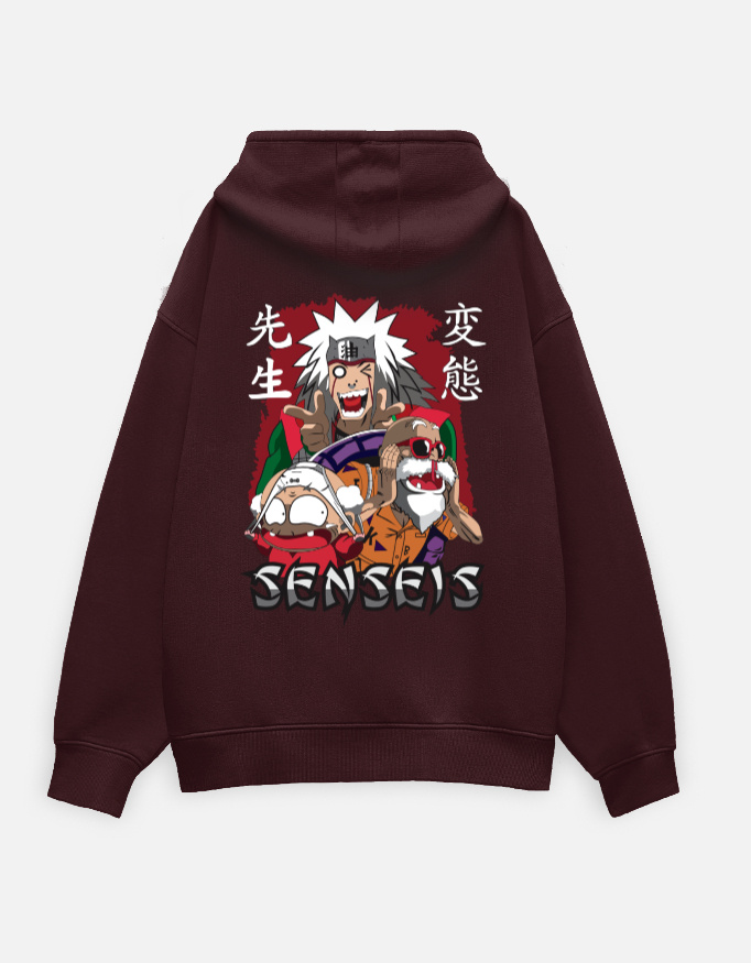 Unisex Oversized Hoodie