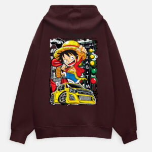 Unisex Oversized Hoodie