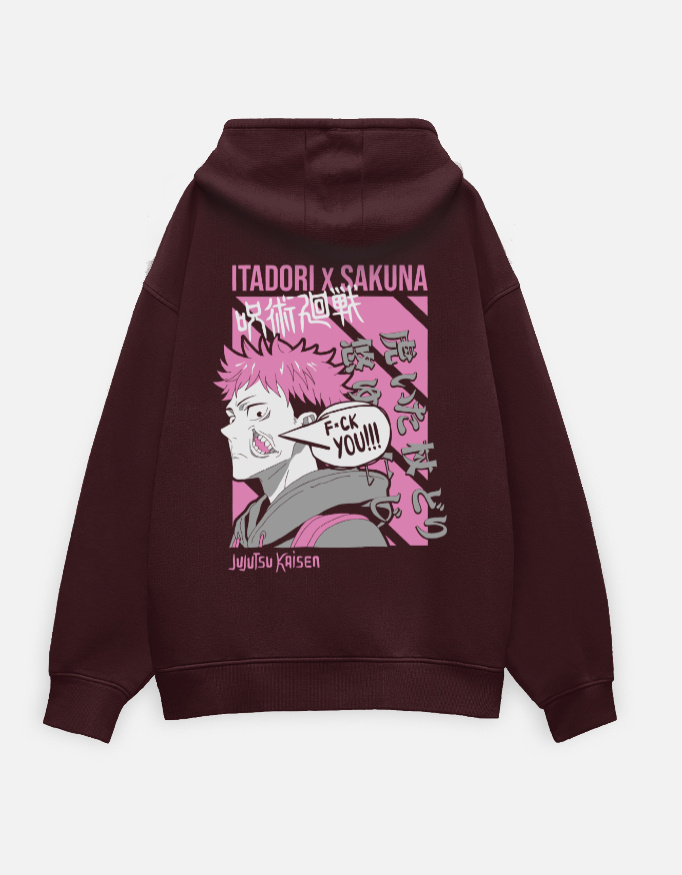 Unisex Oversized Hoodie