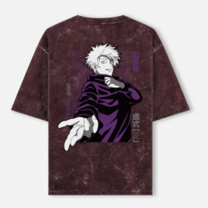 Unisex Acid Washed Oversized Tee