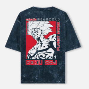 Unisex Acid Washed Oversized Tee