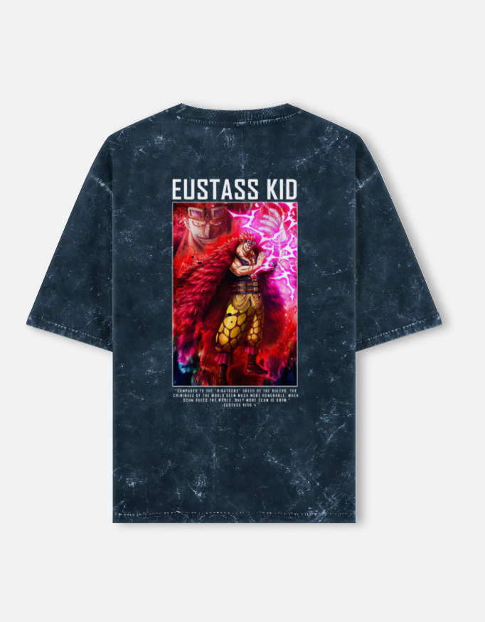 Unisex Acid Washed Oversized Tee