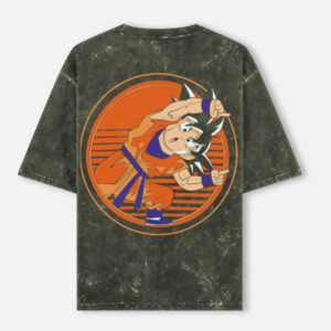 Unisex Acid Washed Oversized Tee