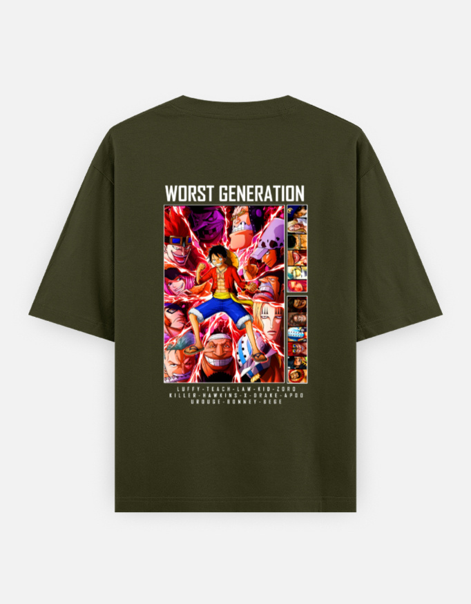 Unisex Oversized Classic T-Shirt - Image 3