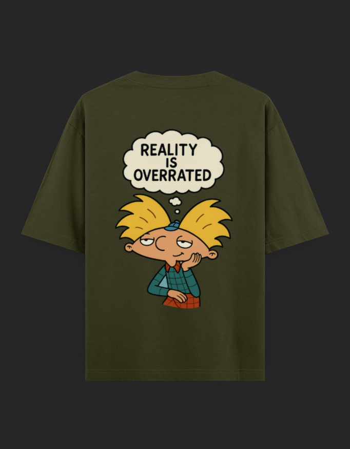 Unisex Oversized T-Shirt - Image 15