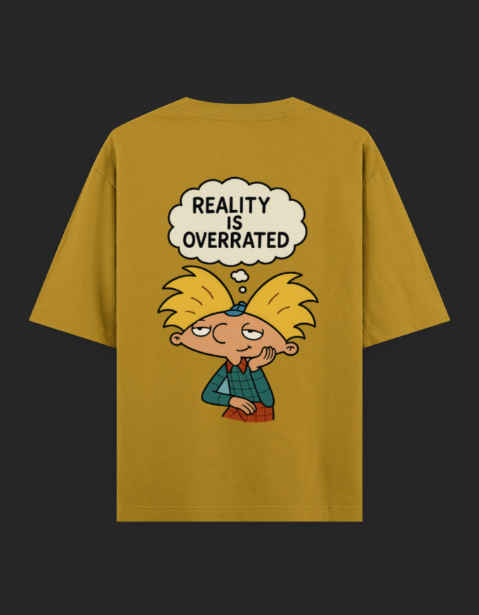 Unisex Oversized T-Shirt - Image 13