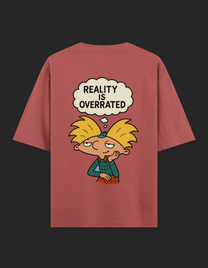 Unisex Oversized T-Shirt - Image 11