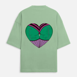 Unisex Terry Oversized Tee