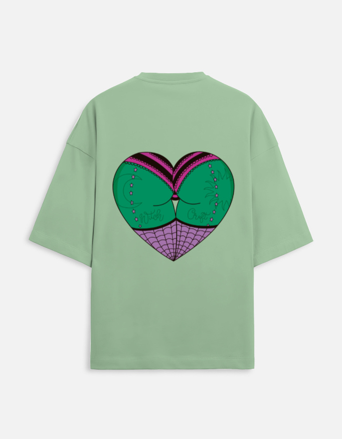 Unisex Terry Oversized Tee