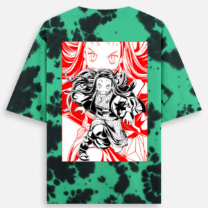 Unisex Tie Dye Oversized T-Shirt