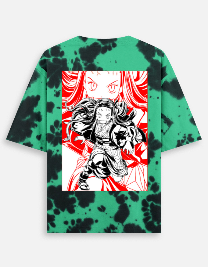 Unisex Tie Dye Oversized T-Shirt