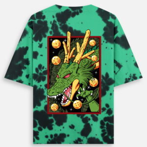 Unisex Tie Dye Oversized T-Shirt