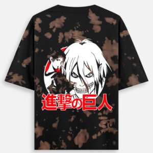 Unisex Tie Dye Oversized T-Shirt