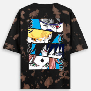 Unisex Tie Dye Oversized T-Shirt