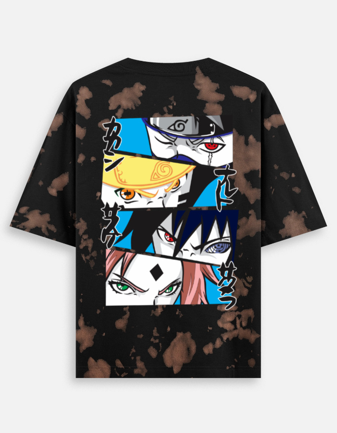 Unisex Tie Dye Oversized T-Shirt