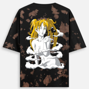 Unisex Tie Dye Oversized T-Shirt