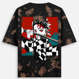 Unisex Tie Dye Oversized T-Shirt