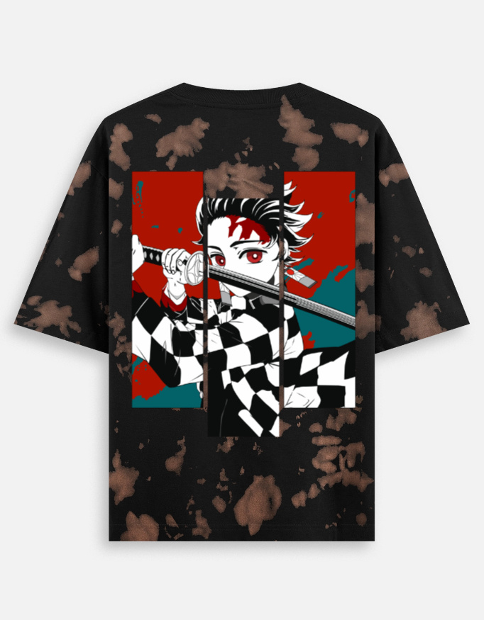 Unisex Tie Dye Oversized T-Shirt