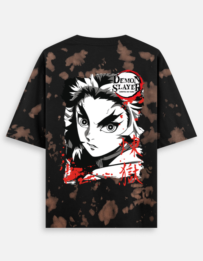 Unisex Tie Dye Oversized T-Shirt