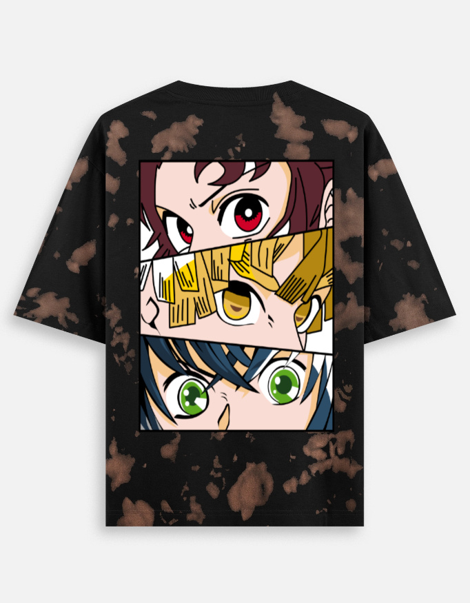 Unisex Tie Dye Oversized T-Shirt