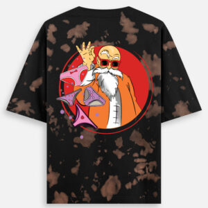 Unisex Tie Dye Oversized T-Shirt