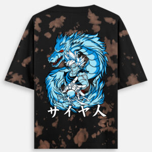 Unisex Tie Dye Oversized T-Shirt