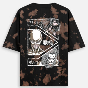 Unisex Tie Dye Oversized T-Shirt