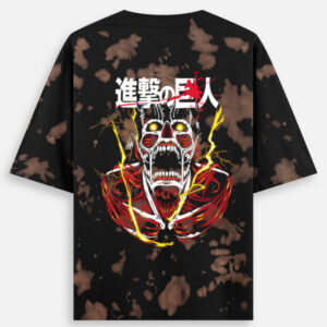 Unisex Tie Dye Oversized T-Shirt