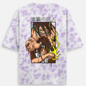 Unisex Tie Dye Oversized T-Shirt