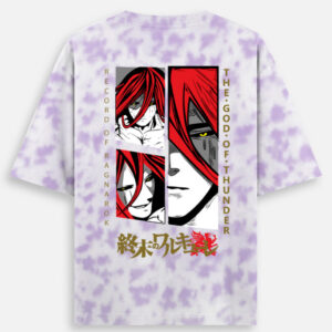 Unisex Tie Dye Oversized T-Shirt