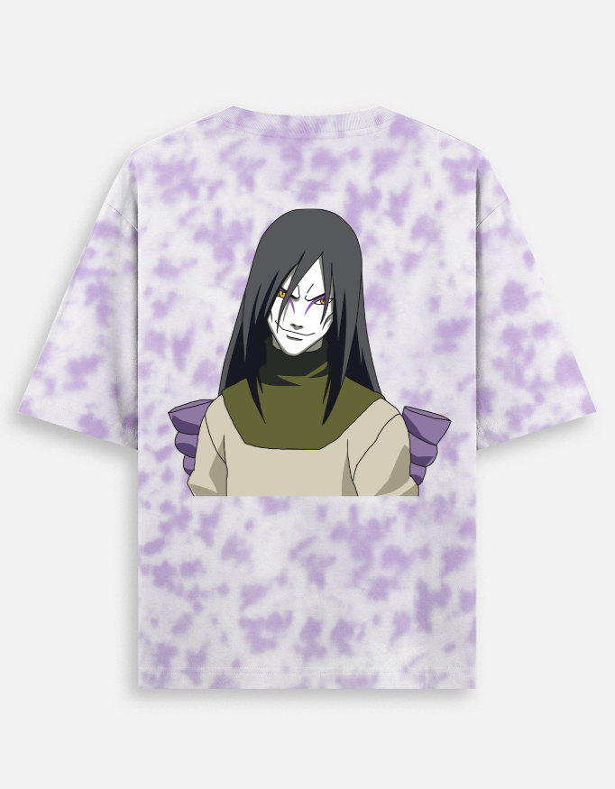 Unisex Tie Dye Oversized T-Shirt