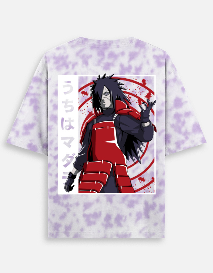 Unisex Tie Dye Oversized T-Shirt