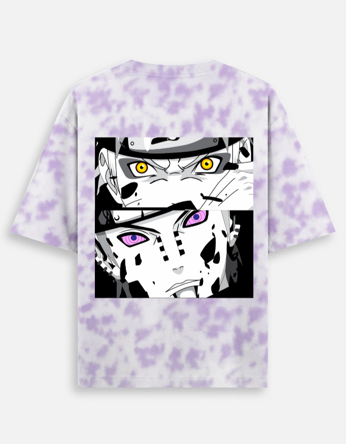 Unisex Tie Dye Oversized T-Shirt