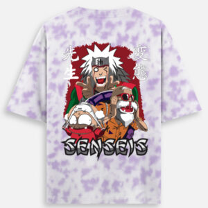 Unisex Tie Dye Oversized T-Shirt