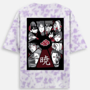 Unisex Tie Dye Oversized T-Shirt