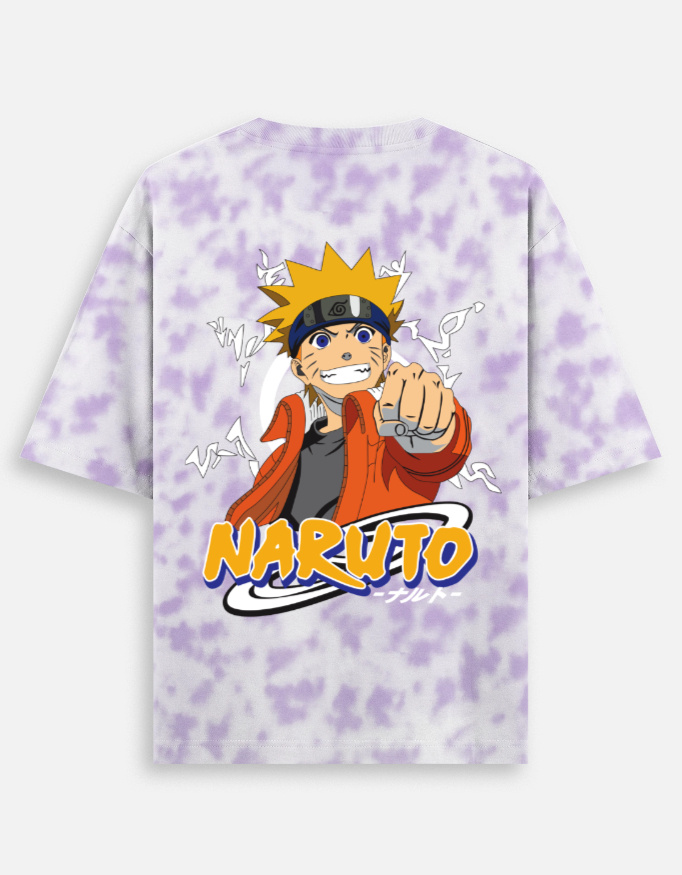 Unisex Tie Dye Oversized T-Shirt