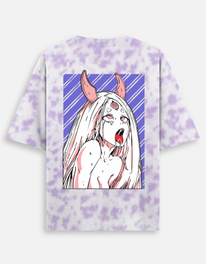 Unisex Tie Dye Oversized T-Shirt