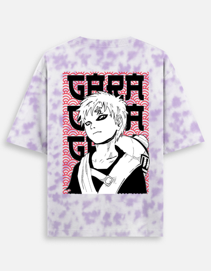 Unisex Tie Dye Oversized T-Shirt