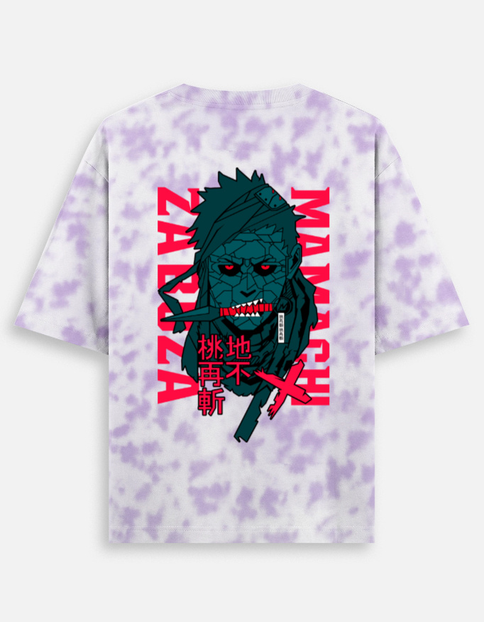 Unisex Tie Dye Oversized T-Shirt