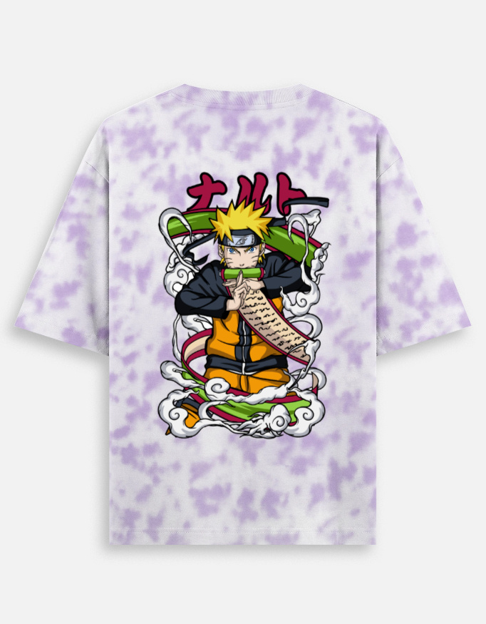 Unisex Tie Dye Oversized T-Shirt